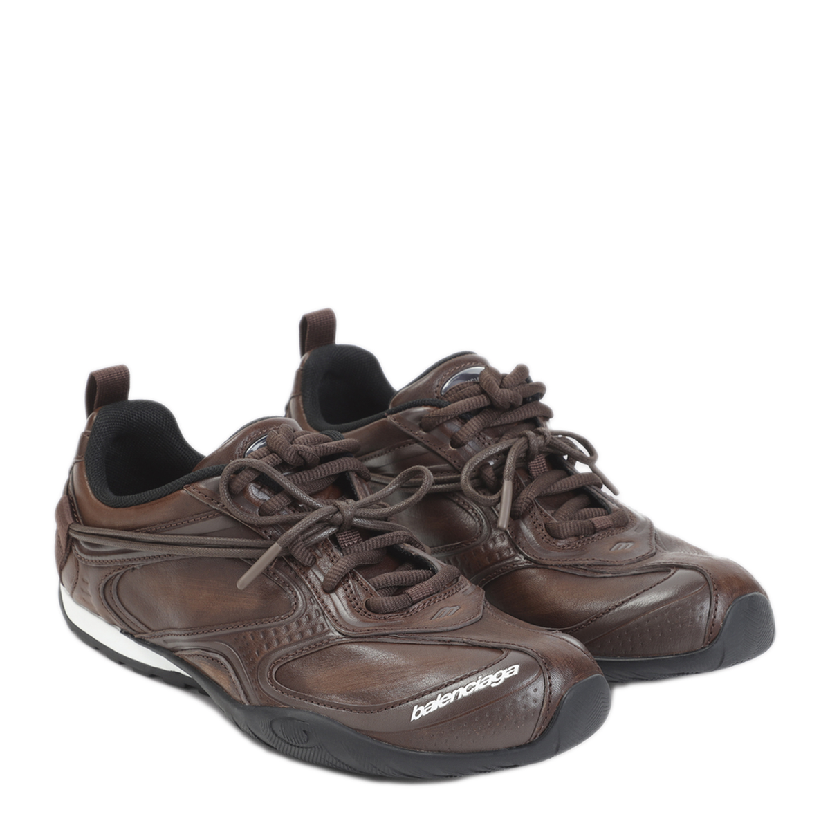 MAYFEYR - Balenciaga - Radar Sneakers In Brown Black - 865704WSTVL2010