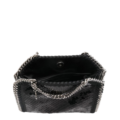 Falabella Tiny Crossbody Bag Black