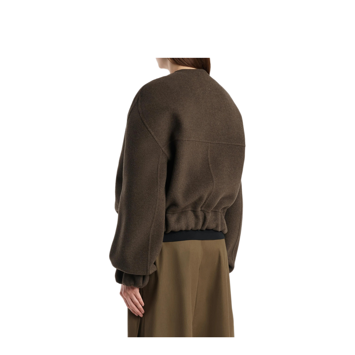 MAYFEYR - Khaite - Wool Bomber Jacket - 6241547716