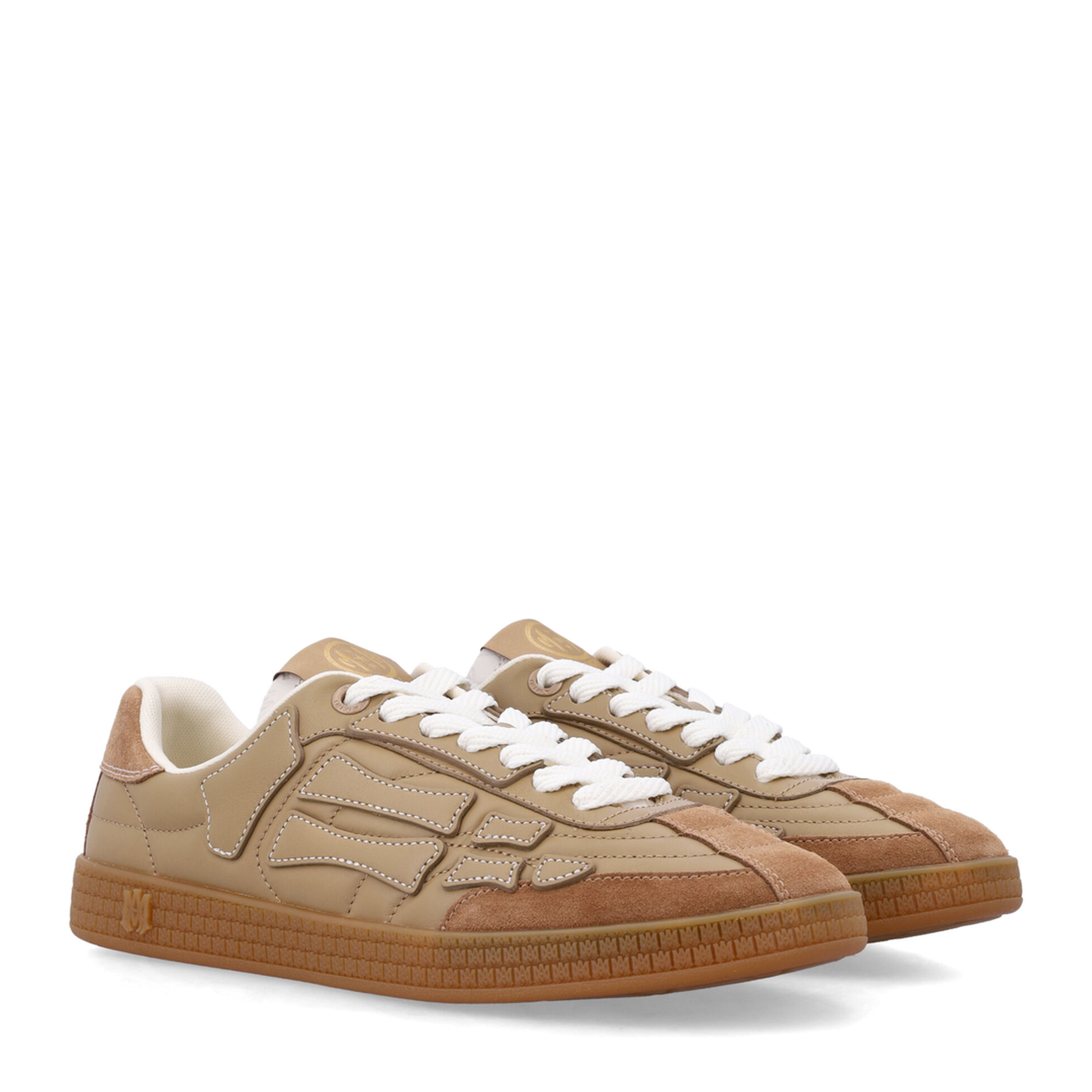 MAYFEYR - Amiri - Pacific Bones Leren Sneakers - AMSNSN1036210
