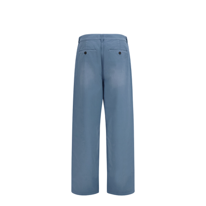 MAYFEYR - Miu Miu - Garment-Dyed Wide-Leg Pants - MP1970SOOO19R3