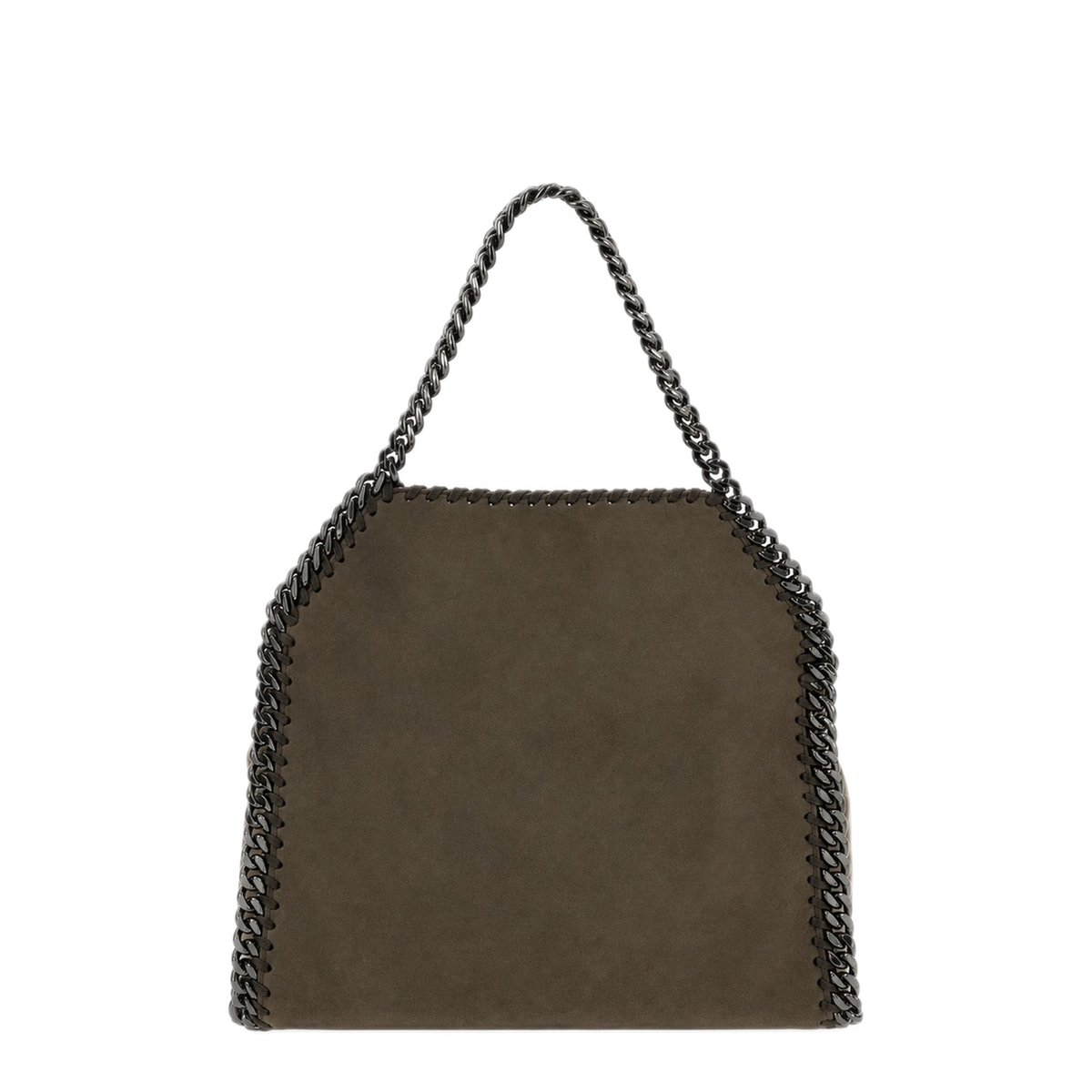 Falabella Mini Alter Suede Crossbody - Grey