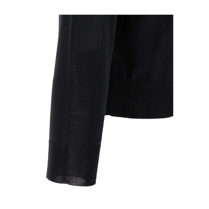 Logo Embroidery Sweater