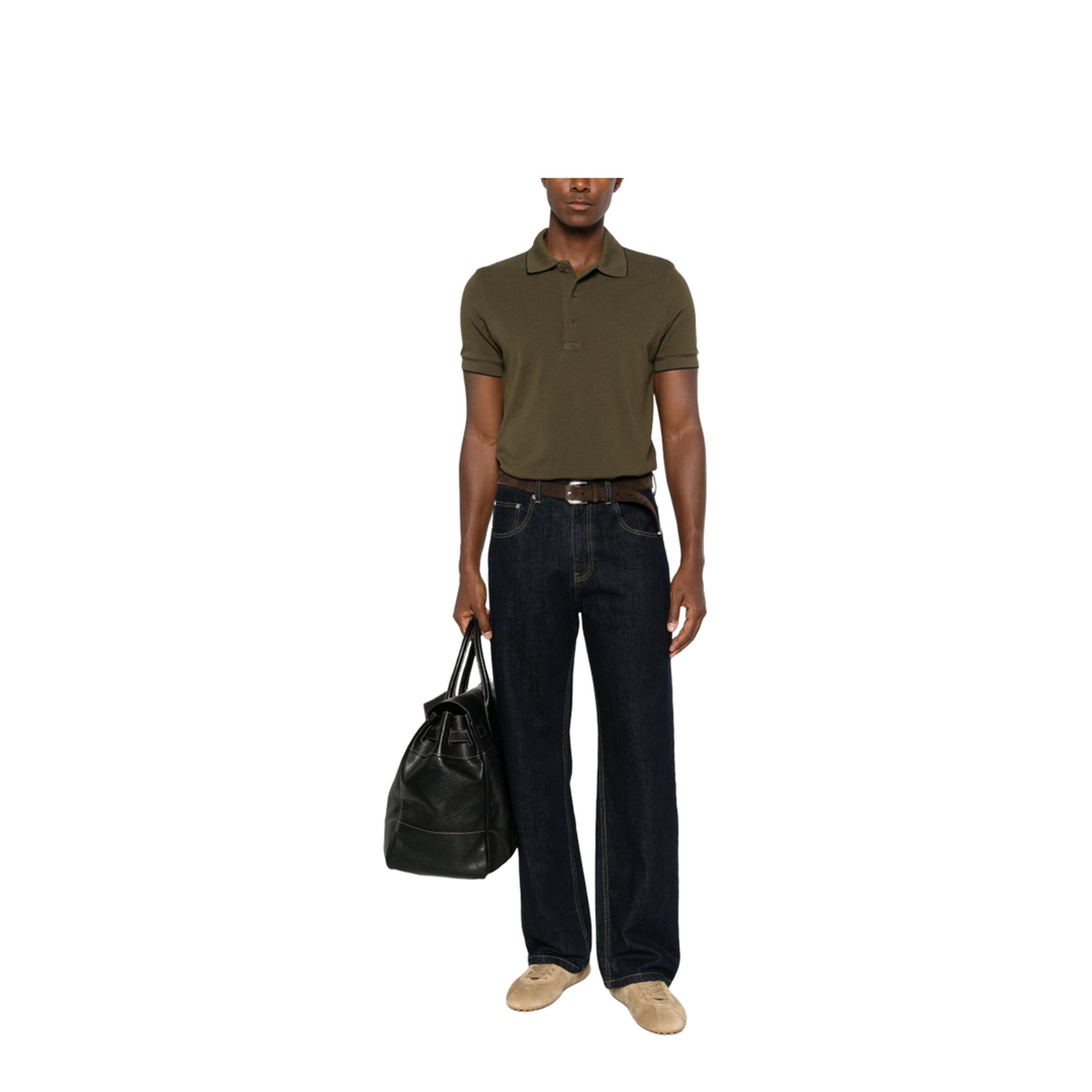 MAYFEYR - Tom Ford - T-Shirts And Polos Green - JPS019JMT015GNZ