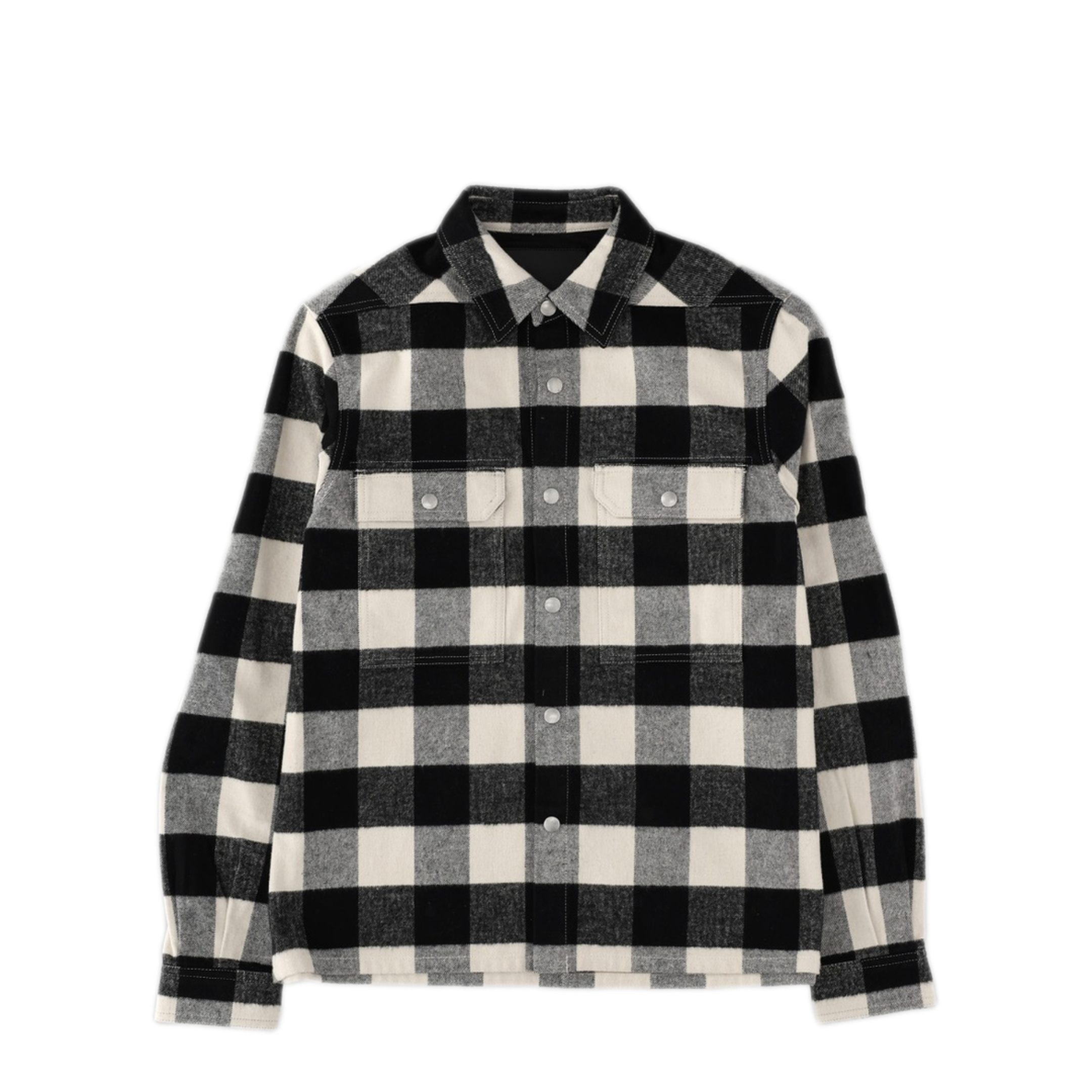 MAYFEYR - Rick Owens - Black Cotton Shirt - DL02F2299CPJJP09P
