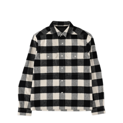 MAYFEYR - Rick Owens - Black Cotton Shirt - DL02F2299CPJJP09P