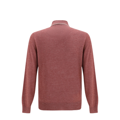 MAYFEYR - Brunello Cucinelli - Lightweight Cashmere Silk And Hemp Knit Polo - MHS805905