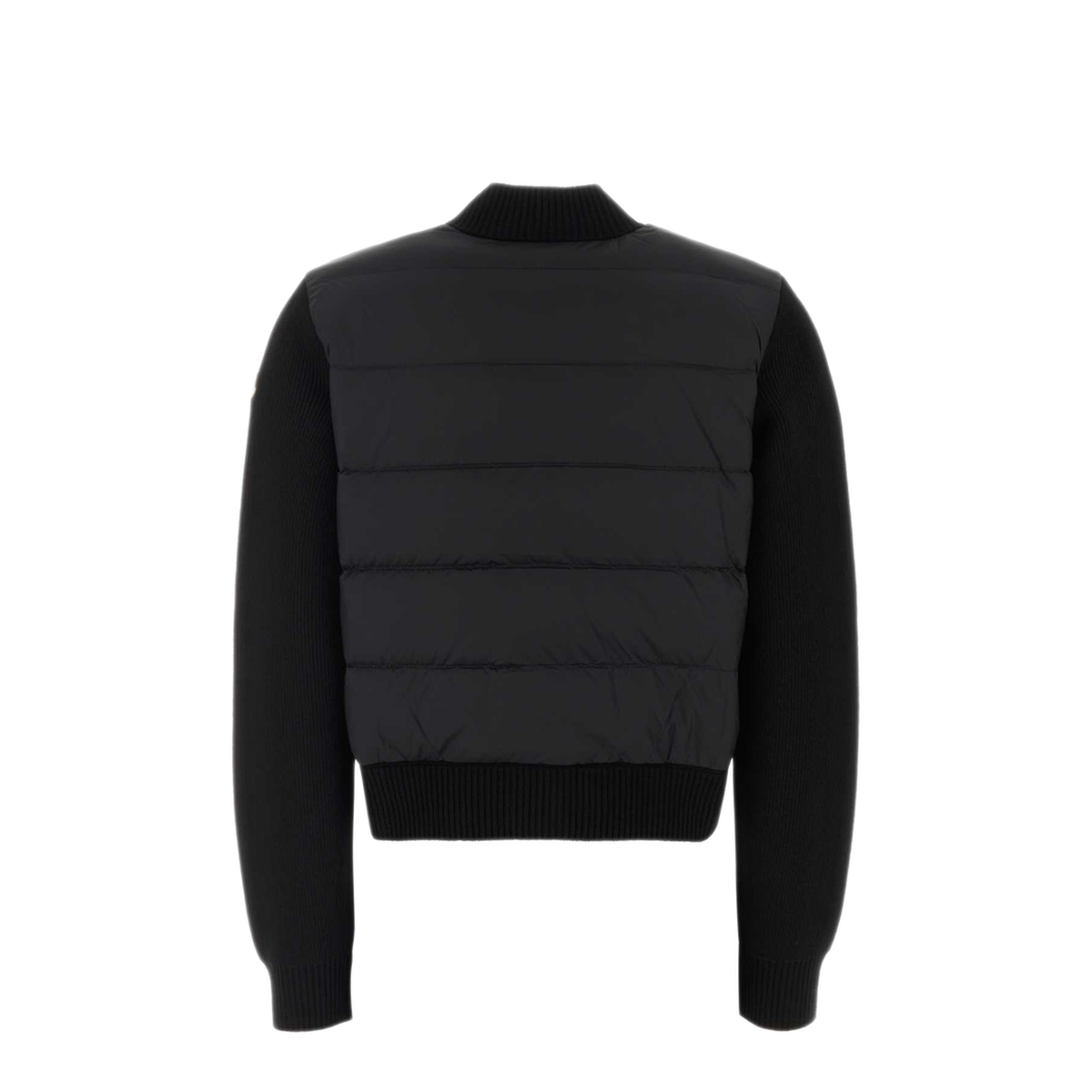MAYFEYR - Moncler - Black Stretch Wool Blend Cardigan - L20939B00023M4281999