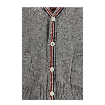 MAYFEYR - Thom Browne - Donegal Yarn Cardigan - MKC647AY1506055