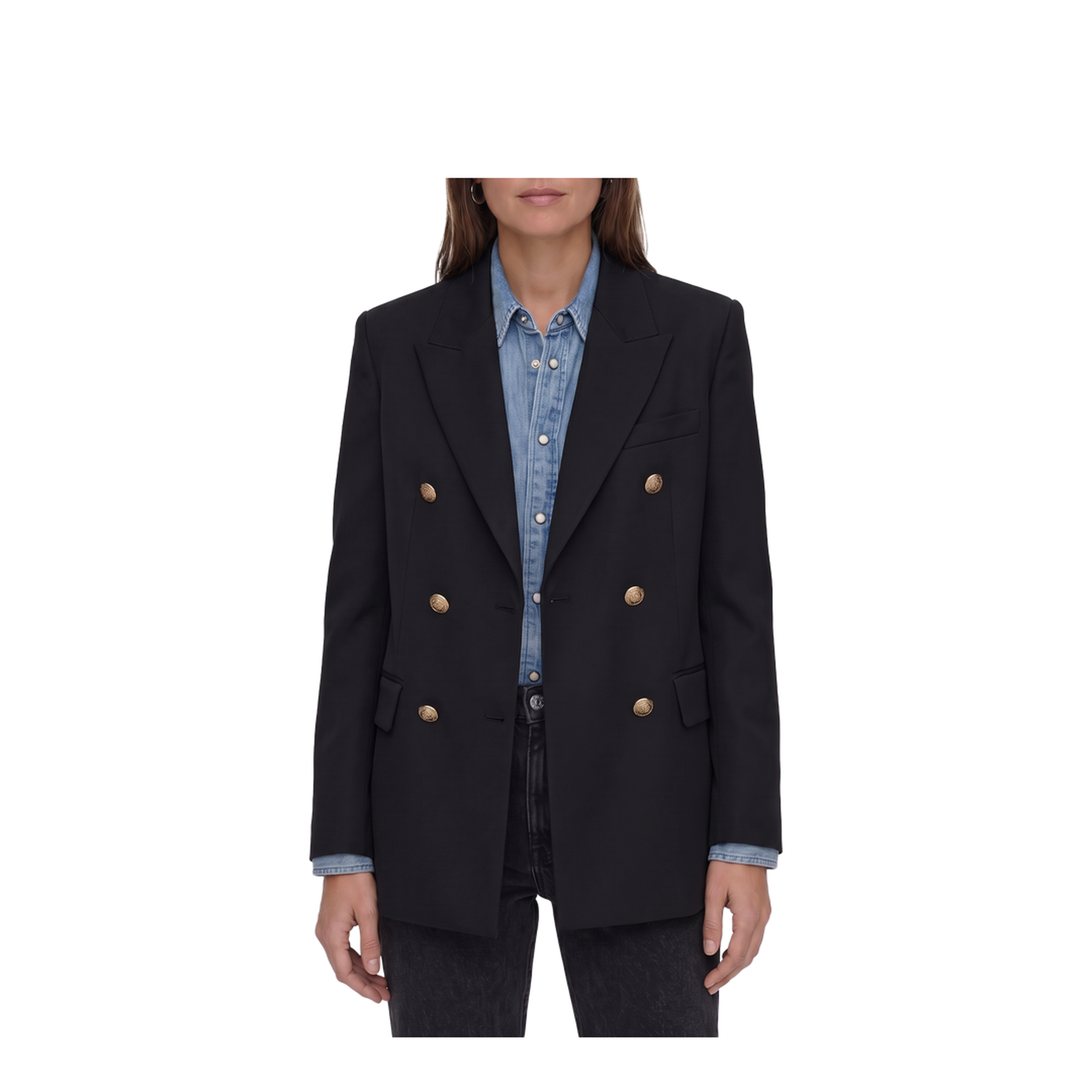 Double-Breasted Jacket