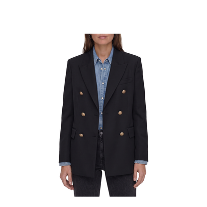 Double-Breasted Jacket