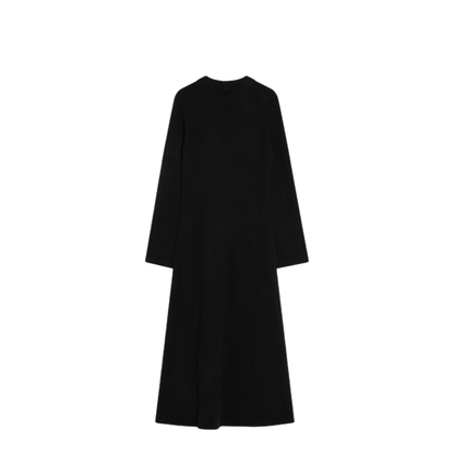 MAYFEYR - Loulou Studio - Long Black Ari Knit Dress - ARIWOBLK