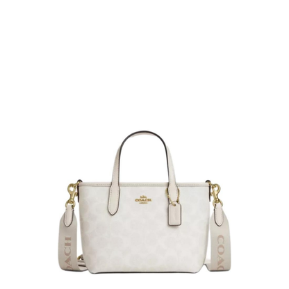 City Mini Tote Bag in Signature Canvas