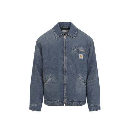 MAYFEYR - Carhartt Wip - Og Detroit Jacket - I03625901B703BLUE
