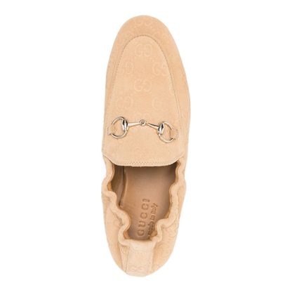 MAYFEYR - Gucci - Flat Shoes Beige - 854414AADWE9702