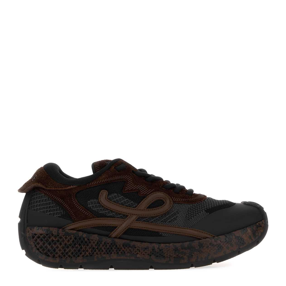 MAYFEYR - Loewe - Pogo Sneakers - M816282XCCBLACKBROWNBLACK