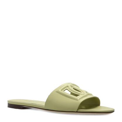 Slide Sandal with Logo