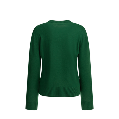 MAYFEYR - Semper - Cashmere Crew Neck Sweater - WMNCREWCASHVERDE