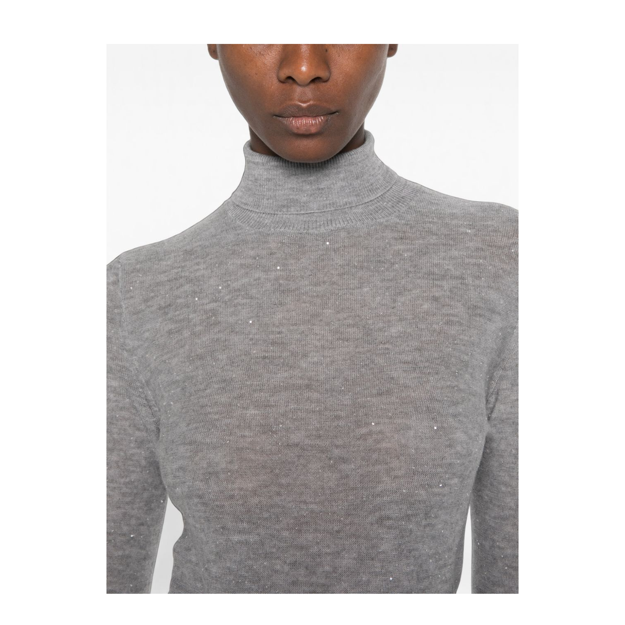MAYFEYR - Fabiana Filippi - Sweaters Grey - MAD226F482D7228132