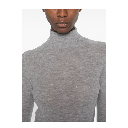 MAYFEYR - Fabiana Filippi - Sweaters Grey - MAD226F482D7228132