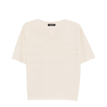 MAYFEYR - Fabiana Filippi - Sweaters Ivory - MAD266F041L7660145