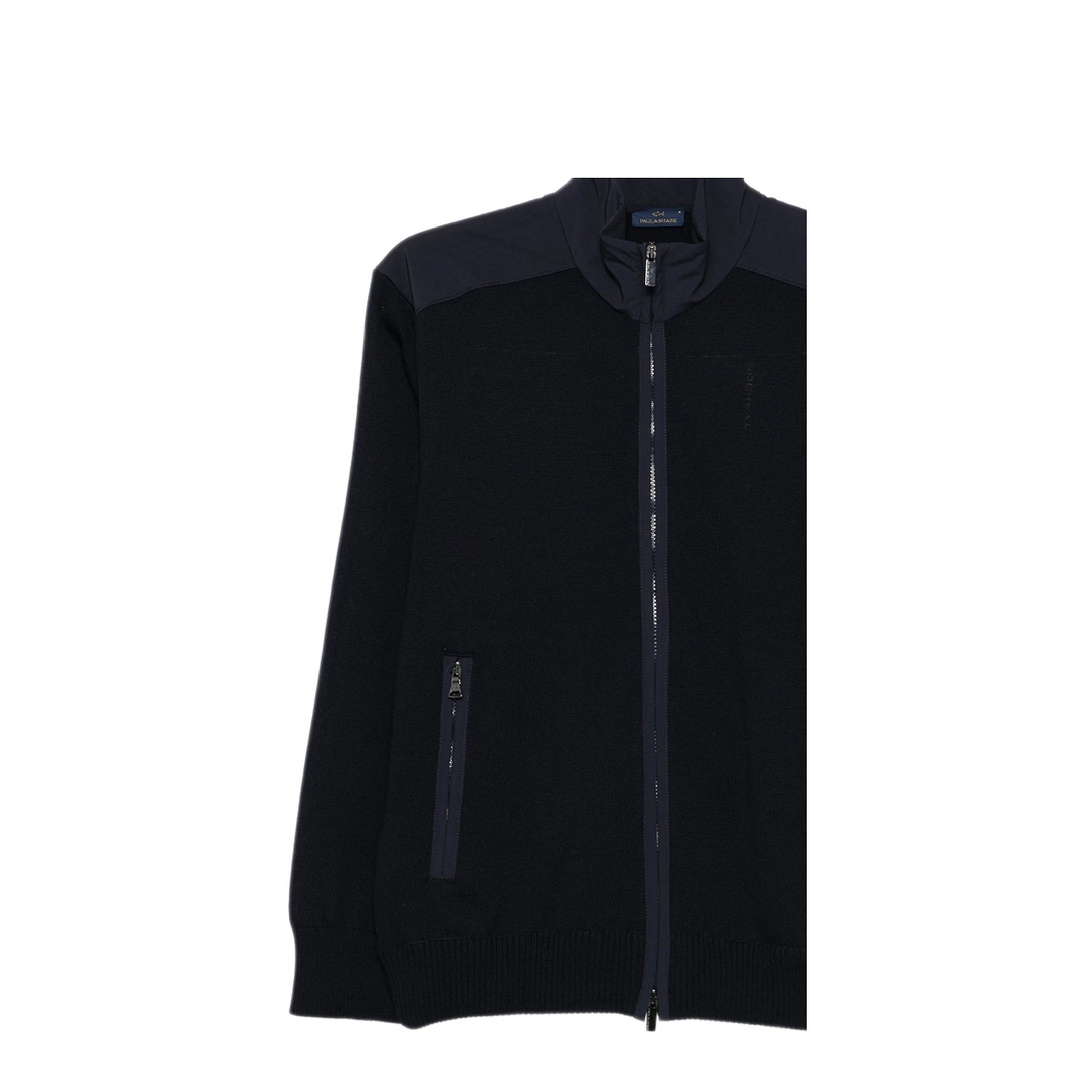MAYFEYR - PAUL & SHARK - Zip Up Wool Pullover - 99311022050
