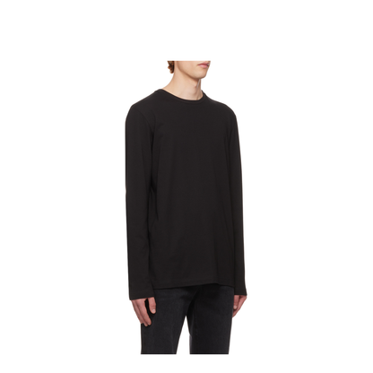 Leon T-Shirt Black in Cotton