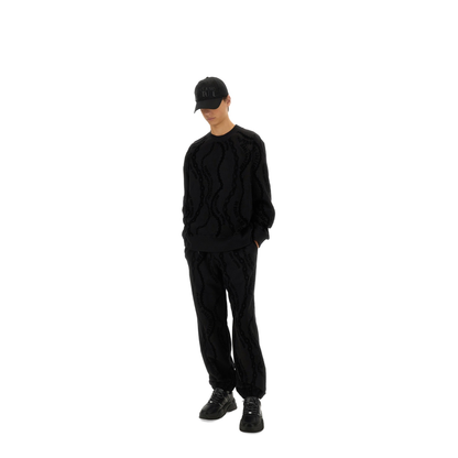 MAYFEYR - VERSACE JEANS COUTURE - All Over Chain Jogging Pants - 77GAA315FS176899