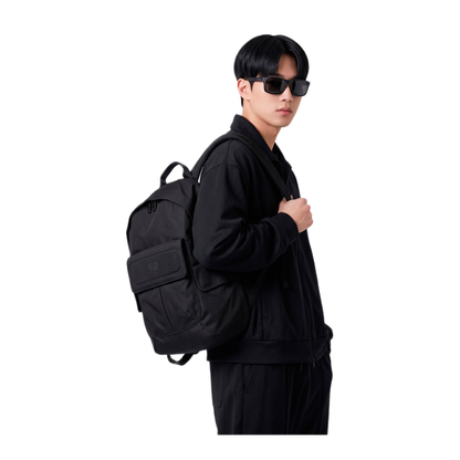 Small Backpack Small Cordura Nylon Backpack - Black