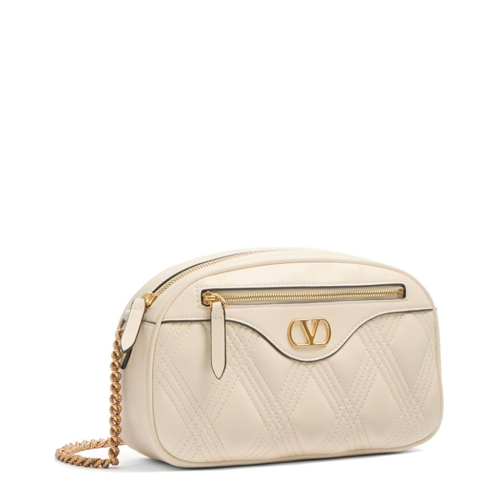 Quiltie 67 Leather Shoulder Bag