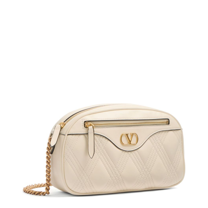 Quiltie 67 Leather Shoulder Bag