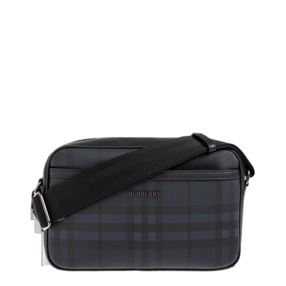 MAYFEYR - Burberry - City Check Bag - 8129340A1222NAVY