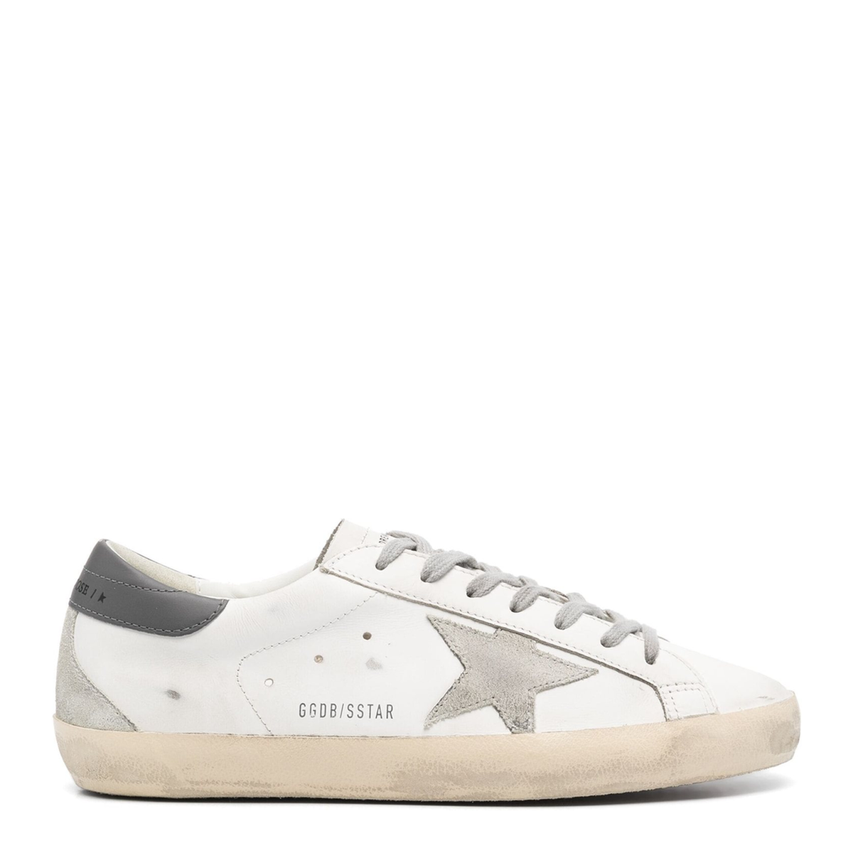 Super-Star Distressed Sneakers