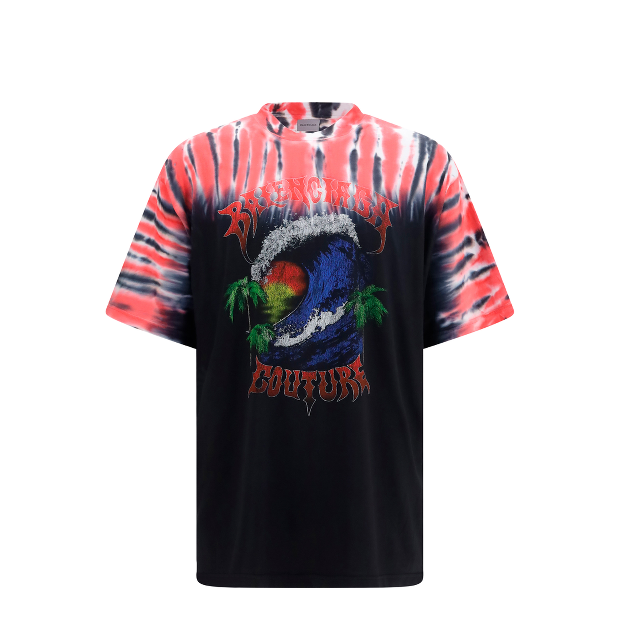MAYFEYR - Balenciaga - Extreme Tie Dye T-Shirt - 764235TUVP4