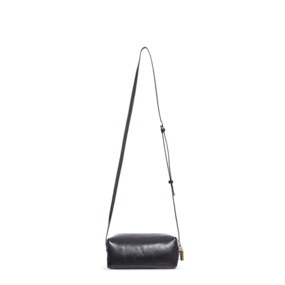 Kye Mini Calf Leather Crossbody - Black