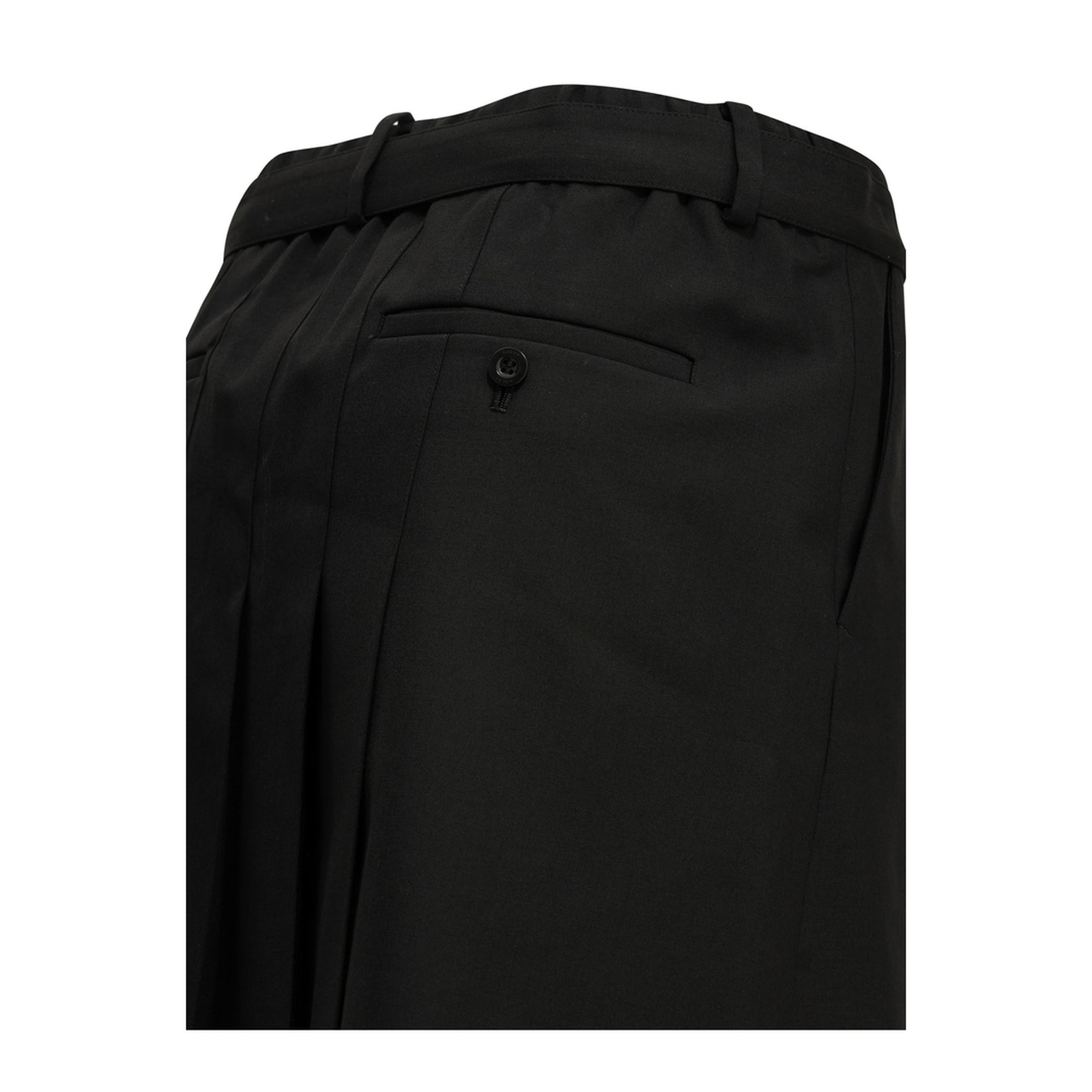 MAYFEYR - Sacai - Formal Shorts Made Of Wool Blend - 2608573001