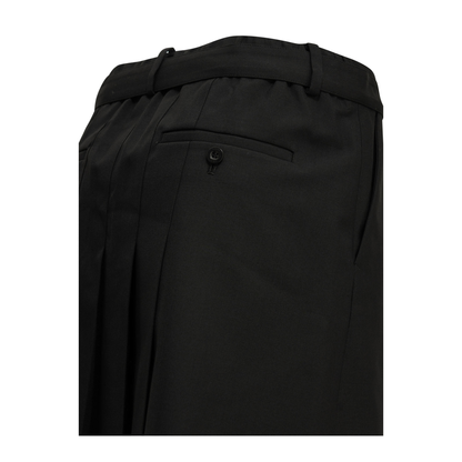 MAYFEYR - Sacai - Formal Shorts Made Of Wool Blend - 2608573001