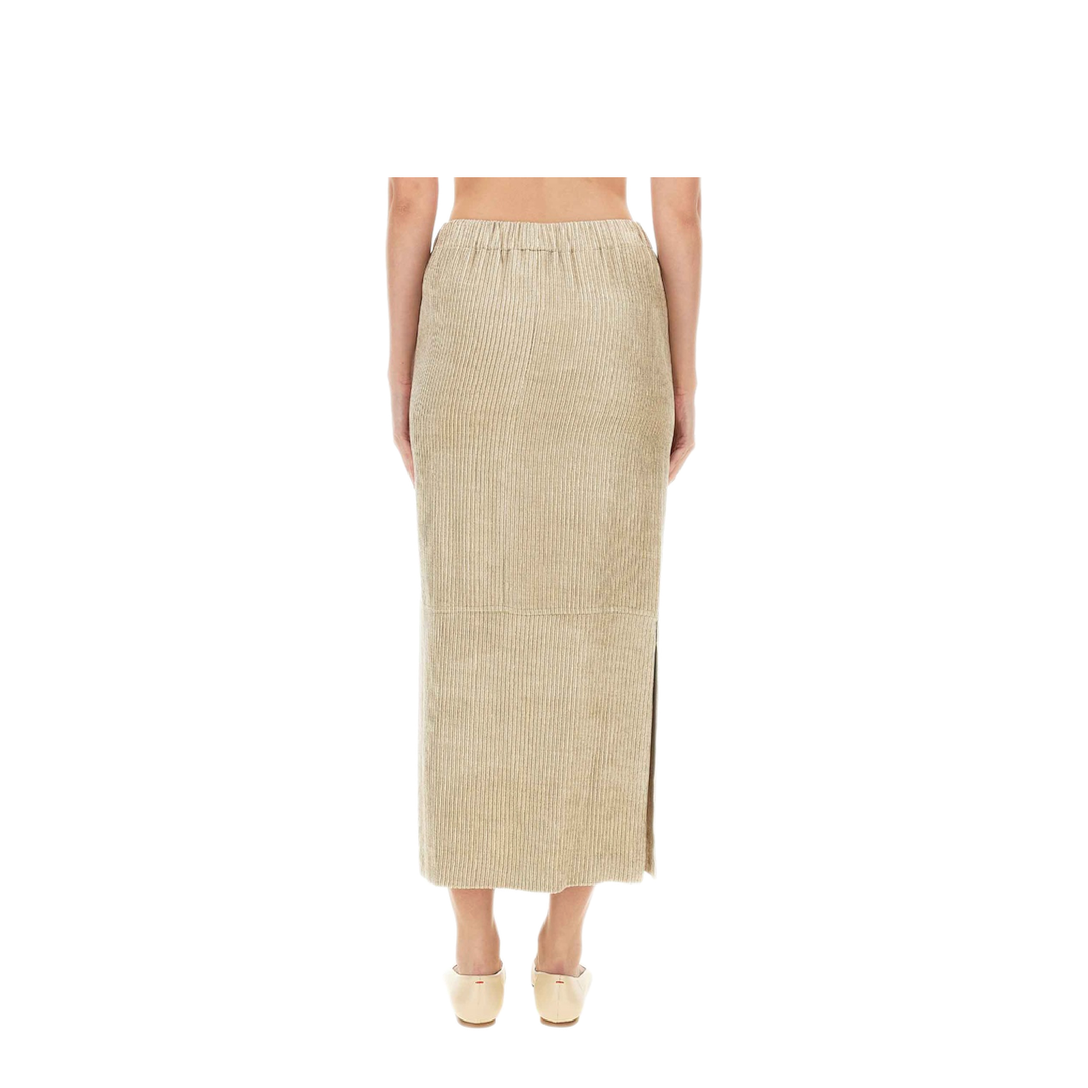 MAYFEYR - Alysi - Velvet Skirt - 154031A4216SAND