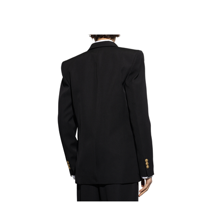 Double-breasted blazer