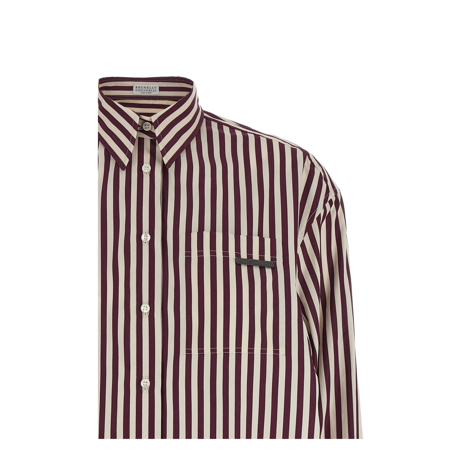 Striped Cotton Shirt