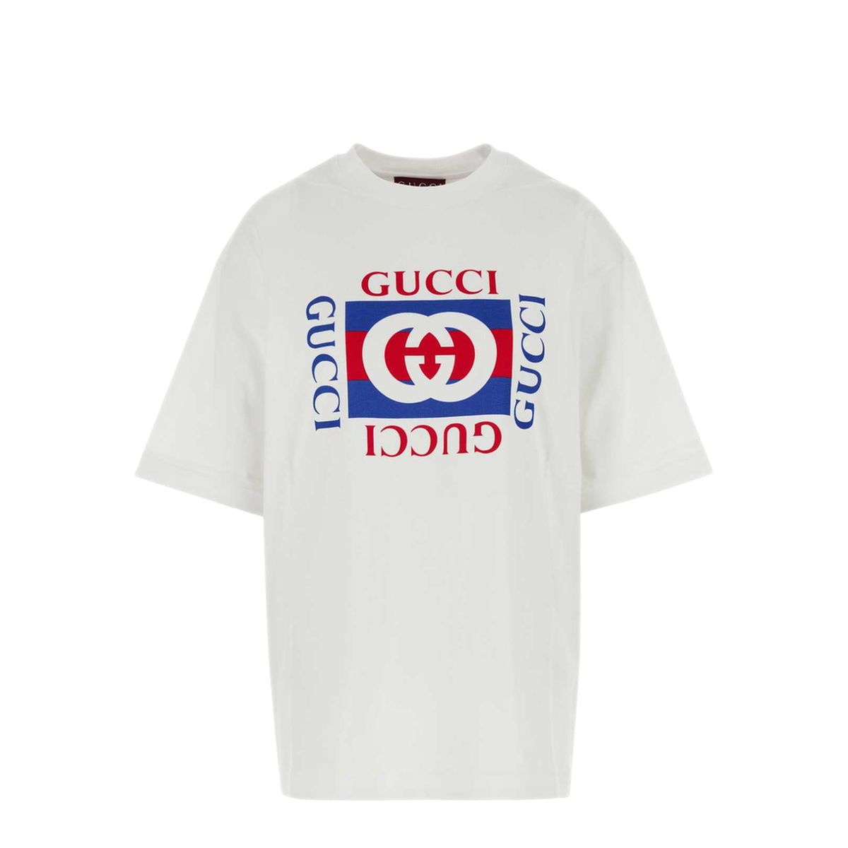 MAYFEYR - Gucci - S S T Shirt Heavy Cotton Jerse - 784361XJGKA9074