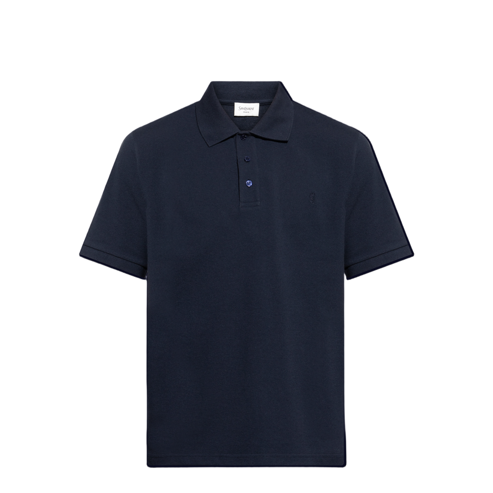 Polo with Embroidered Logo