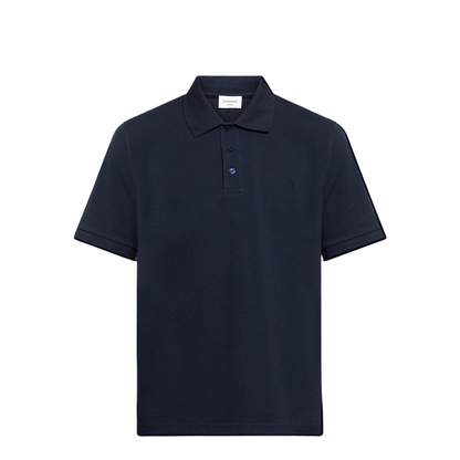 Polo with Embroidered Logo