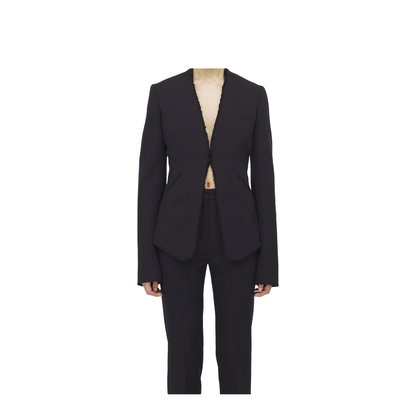 Raw Edge Tailored Jacket