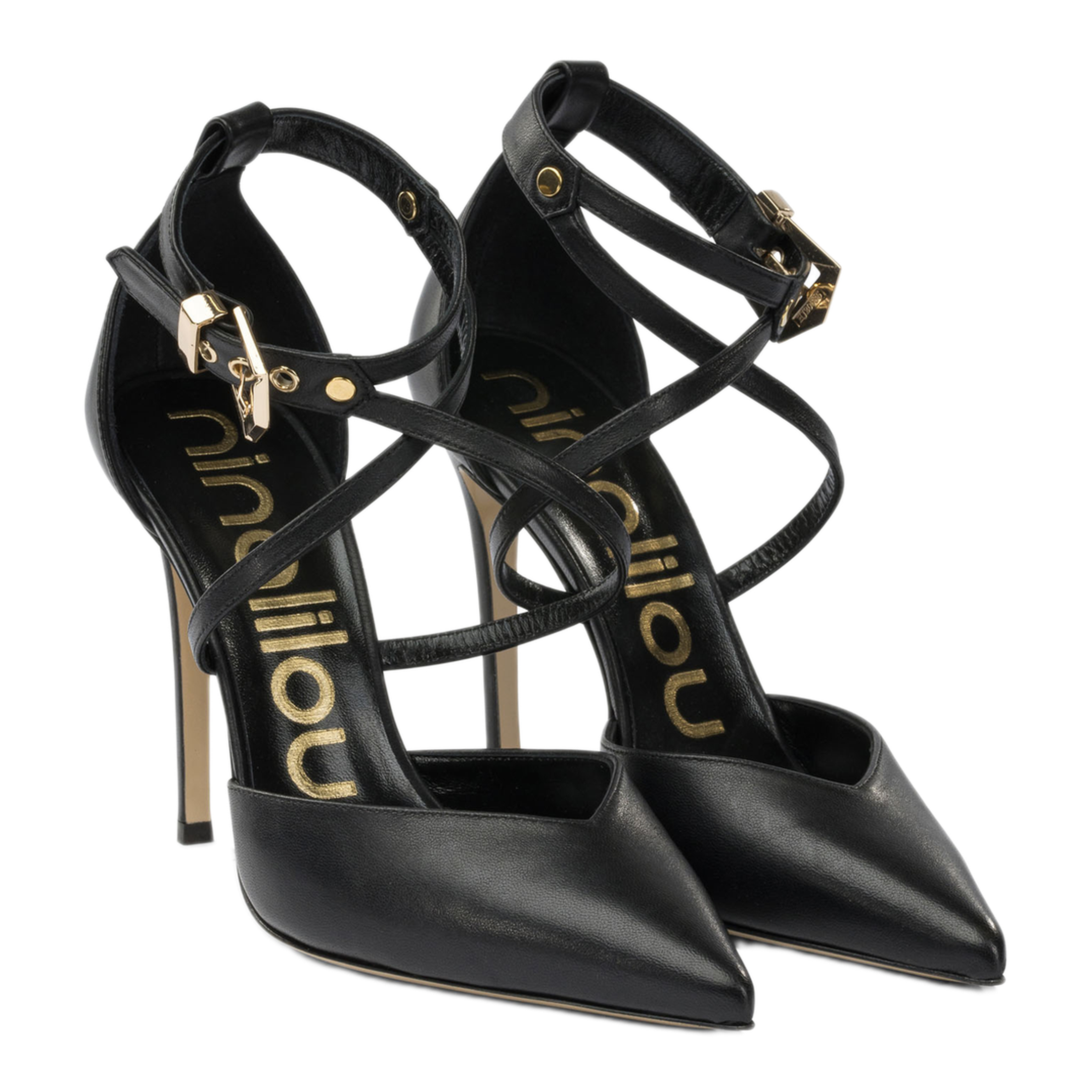 MAYFEYR - Ninalilou - Leather Pumps Auril - 352514AURIL1055NAPPANEROORO