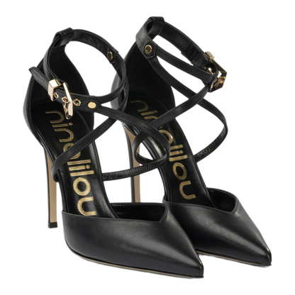 MAYFEYR - Ninalilou - Leather Pumps Auril - 352514AURIL1055NAPPANEROORO