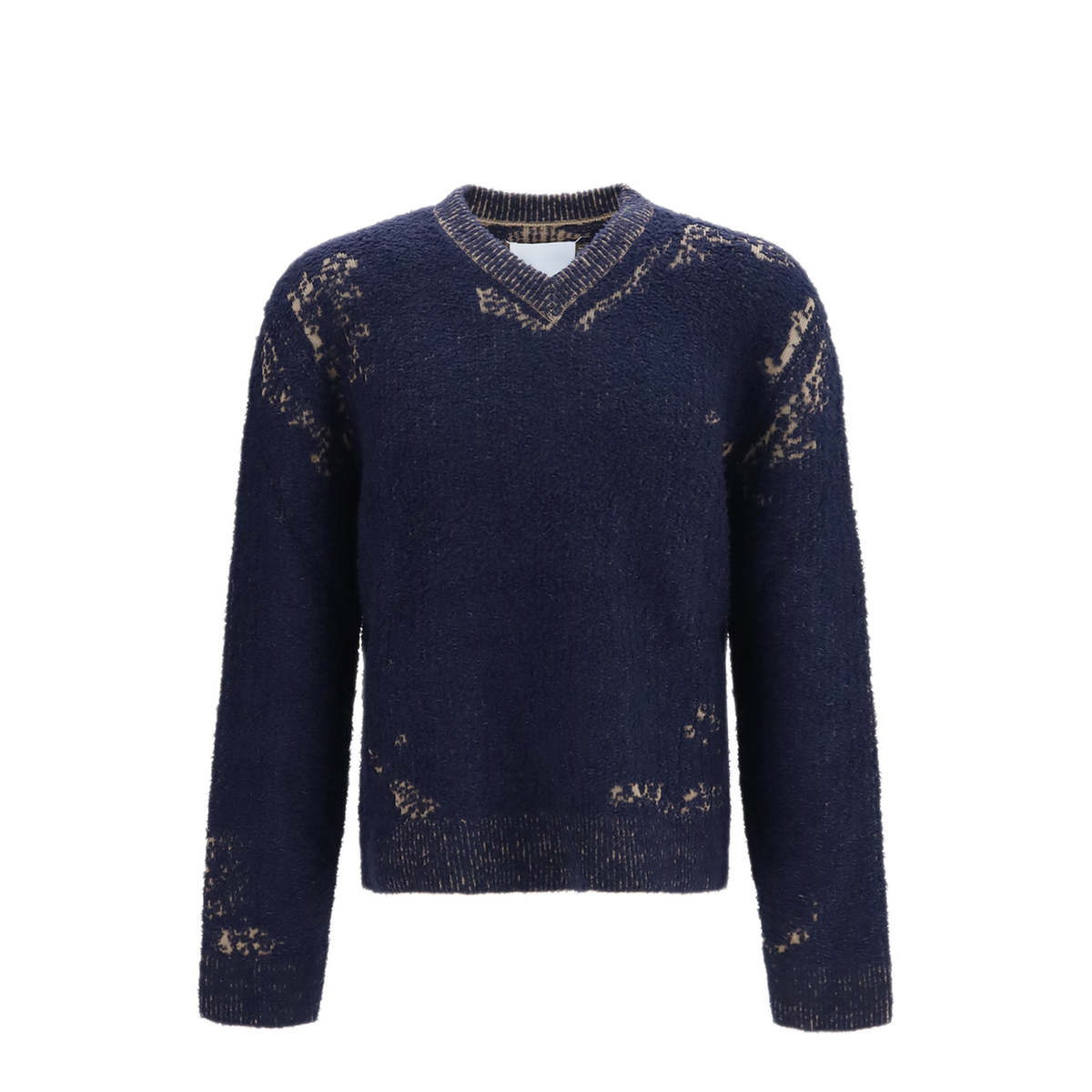 MAYFEYR -  - Acid V Neck Sweater - S67HN0012M13331511F