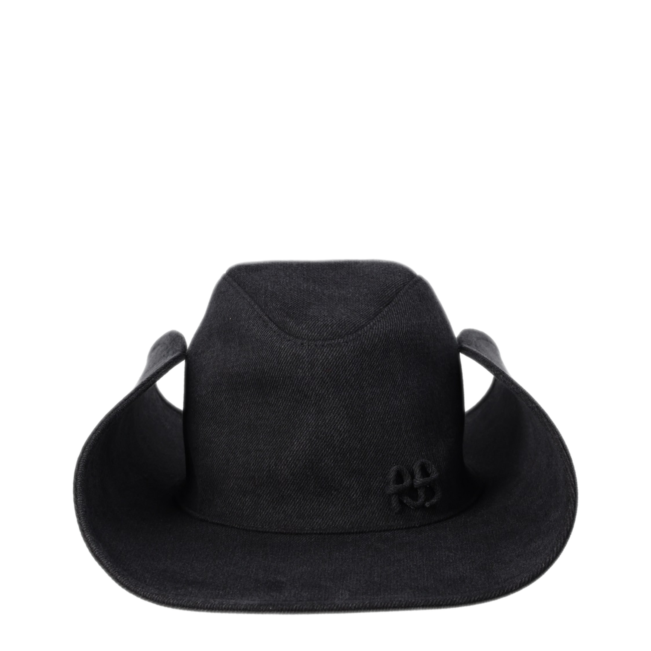 MAYFEYR - RUSLAN BAGINSKIY - Cowboy Hat With Logo - CWB033PS26CJNS11PWRBBLACK