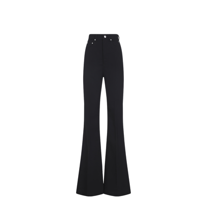 MAYFEYR - Rick Owens - Bolan Bootcut Pants - RP01F6329WT