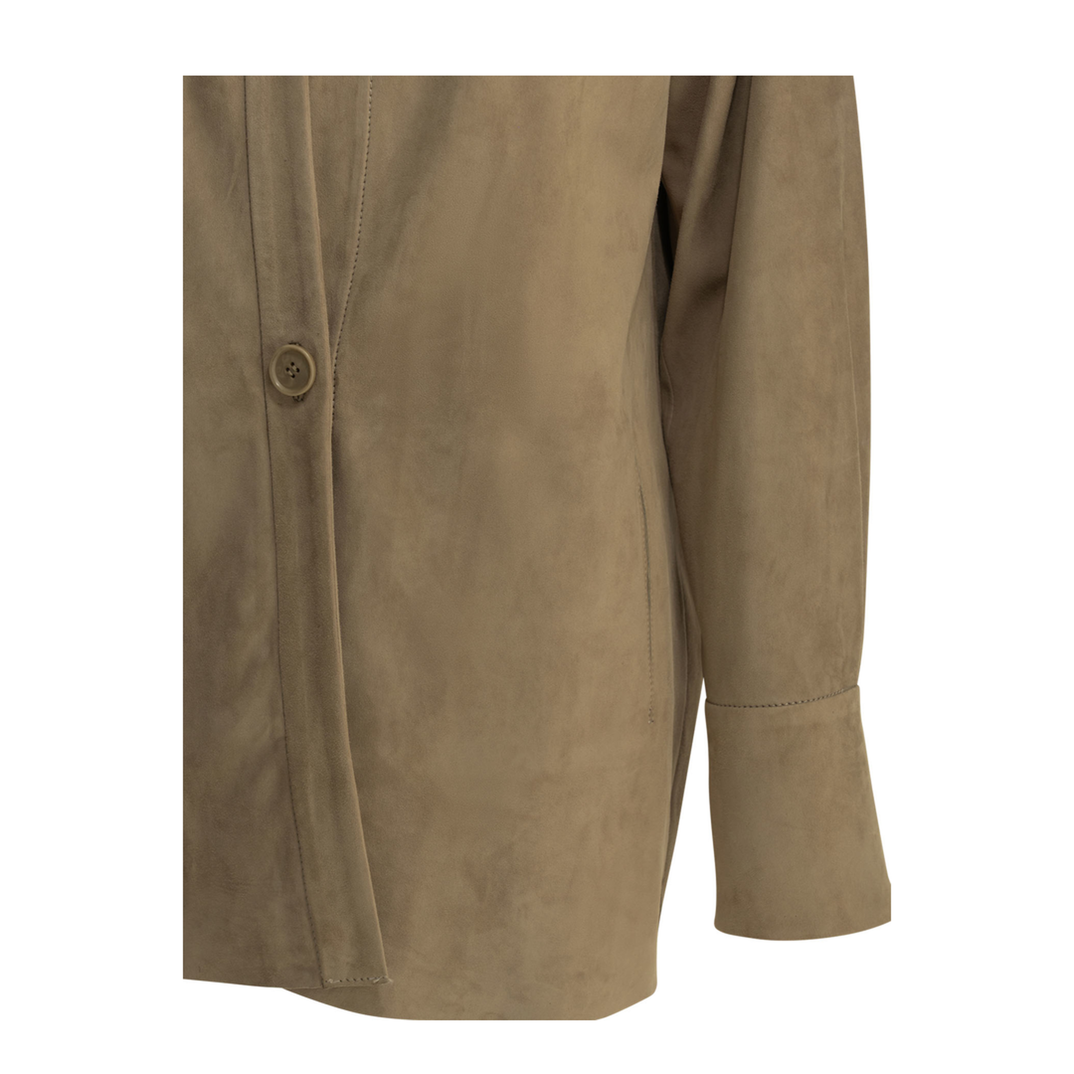 MAYFEYR - Salvatore Santoro - Suede Leather Jacket - 50011DCAMSAND